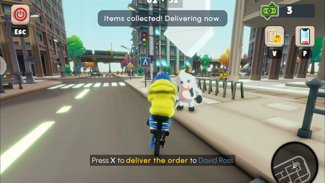 Hình ảnh trong game Delive R us-TENOKE Hình ảnh trong game Delive R us-TENOKE