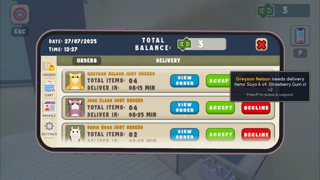 Hình ảnh trong game Delive R us-TENOKE Hình ảnh trong game Delive R us-TENOKE