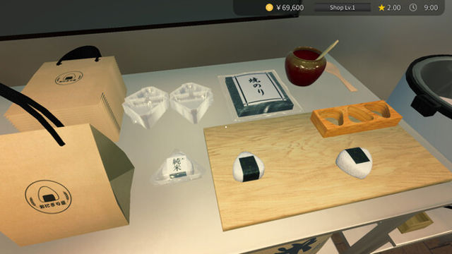 Hình ảnh trong game Onigiri Shop Simulator-TENOKE Hình ảnh trong game Onigiri Shop Simulator-TENOKE