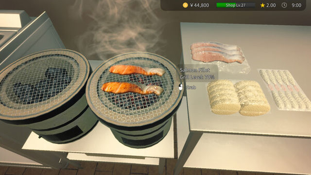 Hình ảnh trong game Onigiri Shop Simulator-TENOKE Hình ảnh trong game Onigiri Shop Simulator-TENOKE
