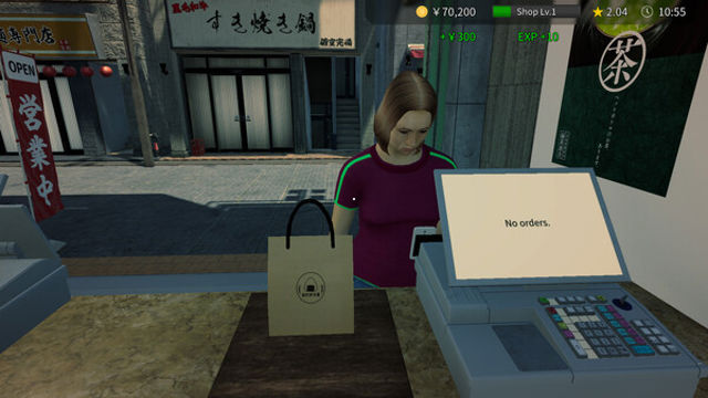 Hình ảnh trong game Onigiri Shop Simulator-TENOKE Hình ảnh trong game Onigiri Shop Simulator-TENOKE