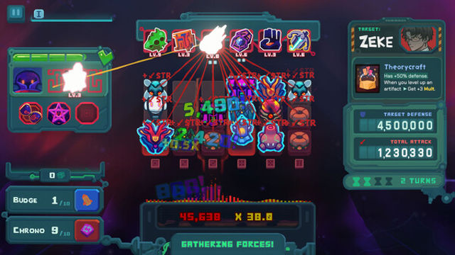 Hình ảnh trong game Dicevaders-TENOKE Hình ảnh trong game Dicevaders-TENOKE