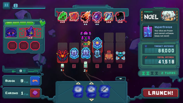 Hình ảnh trong game Dicevaders-TENOKE Hình ảnh trong game Dicevaders-TENOKE
