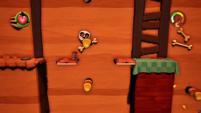 Hình ảnh trong game Garfield Escape from Monday-RUNE Hình ảnh trong game Garfield Escape from Monday-RUNE
