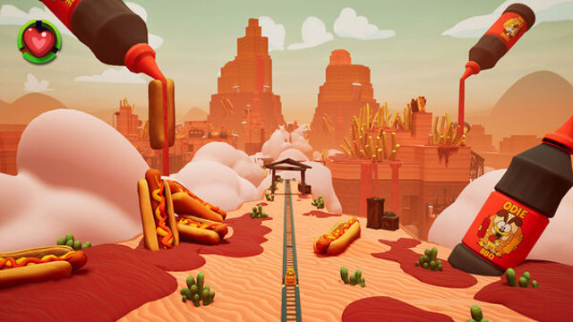 Hình ảnh trong game Garfield Escape from Monday-RUNE Hình ảnh trong game Garfield Escape from Monday-RUNE
