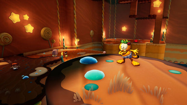 Hình ảnh trong game Garfield Escape from Monday-RUNE