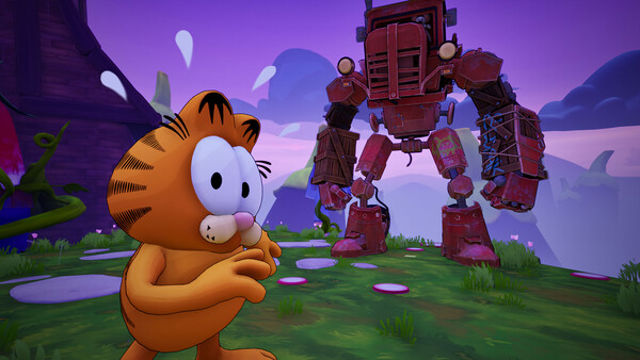 Hình ảnh trong game Garfield Escape from Monday-RUNE Hình ảnh trong game Garfield Escape from Monday-RUNE