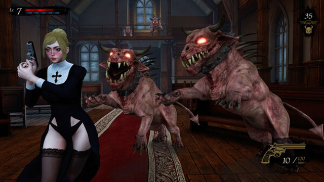 Hình ảnh trong game Nun of your Business-TENOKE Hình ảnh trong game Nun of your Business-TENOKE