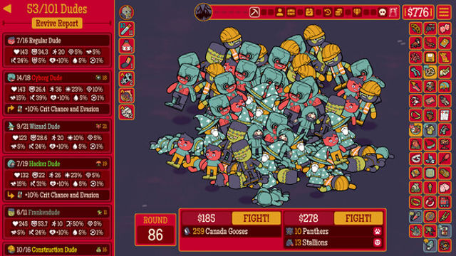 Hình ảnh trong game How Many Dudes-GoldBerg Hình ảnh trong game How Many Dudes-GoldBerg