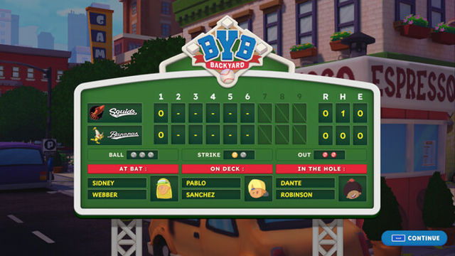 Hình ảnh trong game Backyard Baseball-RUNE Hình ảnh trong game Backyard Baseball-RUNE