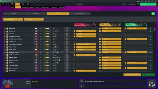 Hình ảnh trong game Pro Cycling Manager 26 v1.7.11.615-P2P Hình ảnh trong game Pro Cycling Manager 26 v1.7.11.615-P2P