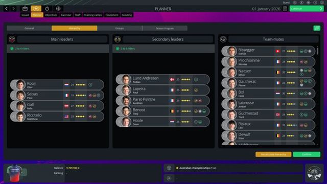 Hình ảnh trong game Pro Cycling Manager 26 v1.4.11.555-P2P Hình ảnh trong game Pro Cycling Manager 26 v1.4.11.555-P2P