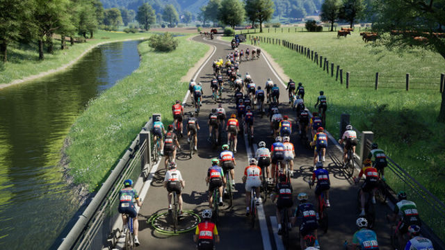 Hình ảnh trong game Pro Cycling Manager 26 v1.7.11.615-P2P