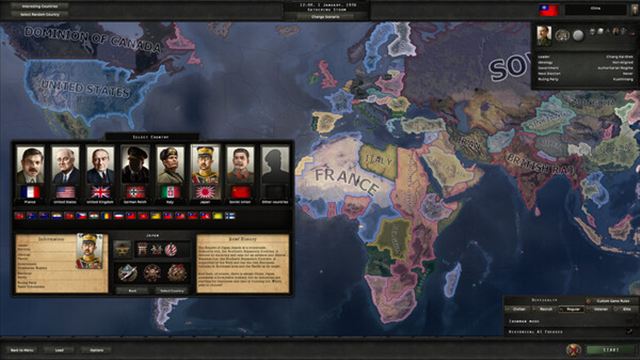 Hình ảnh trong game Hearts of Iron IV v1.15.3-P2P Hình ảnh trong game Hearts of Iron IV v1.15.3-P2P