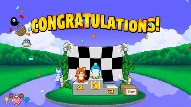 Hình ảnh trong game Hashire HEBEREKE EX-GoldBerg Hình ảnh trong game Hashire HEBEREKE EX-GoldBerg