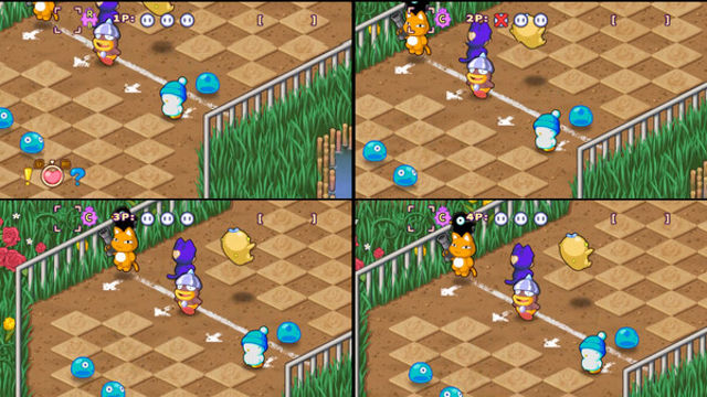 Hình ảnh trong game Hashire HEBEREKE EX-GoldBerg