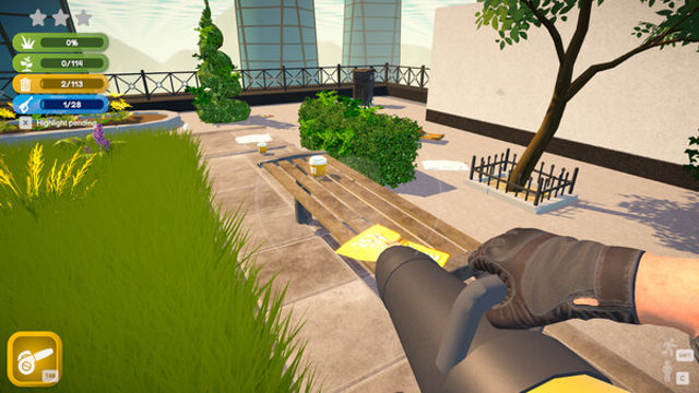Hình ảnh trong game Landscaper Simulator-GoldBerg Hình ảnh trong game Landscaper Simulator-GoldBerg
