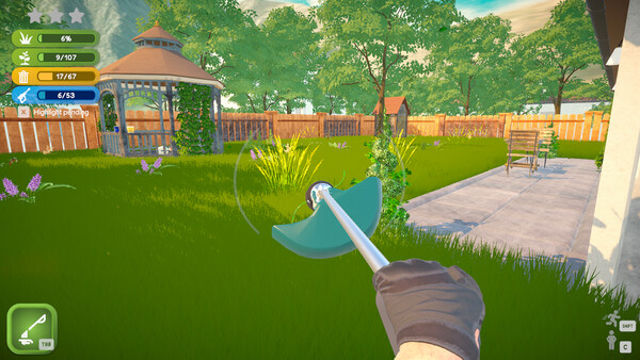 Hình ảnh trong game Landscaper Simulator-GoldBerg