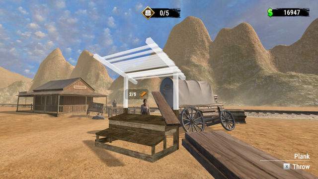 Hình ảnh trong game Wild West Miner Simulator-P2P Hình ảnh trong game Wild West Miner Simulator-P2P
