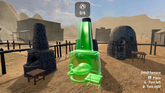 Hình ảnh trong game Wild West Miner Simulator-P2P Hình ảnh trong game Wild West Miner Simulator-P2P