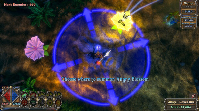 Hình ảnh trong game Dungeon Defenders Warden Hero-TENOKE Hình ảnh trong game Dungeon Defenders Warden Hero-TENOKE