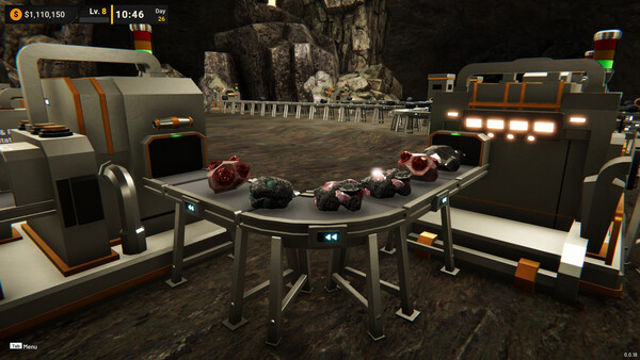Hình ảnh trong game Mineral Mining Simulator Early Access Hình ảnh trong game Mineral Mining Simulator Early Access