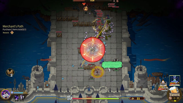Hình ảnh trong game The Gate Must Stand-TENOKE Hình ảnh trong game The Gate Must Stand-TENOKE