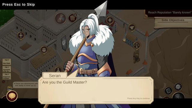 Hình ảnh trong game Our Adventurer Guild Tower of the Wizard King-TENOKE Hình ảnh trong game Our Adventurer Guild Tower of the Wizard King-TENOKE