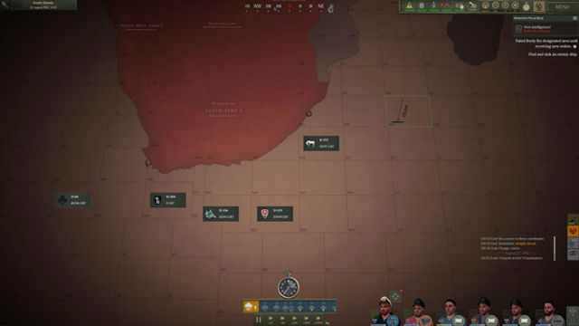 Hình ảnh trong game UBOAT Type IX Distant Coasts-RUNE