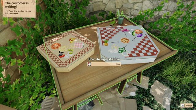 Hình ảnh trong game Italian Pizza Simulator-P2P Hình ảnh trong game Italian Pizza Simulator-P2P
