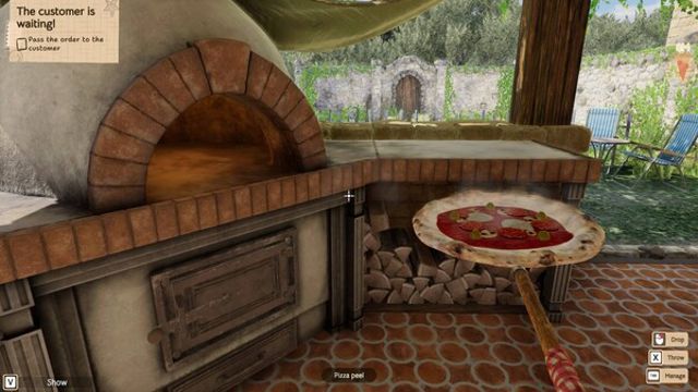 Hình ảnh trong game Italian Pizza Simulator-P2P Hình ảnh trong game Italian Pizza Simulator-P2P