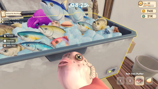 Hình ảnh trong game Deep Blue Sushi Early Access Hình ảnh trong game Deep Blue Sushi Early Access