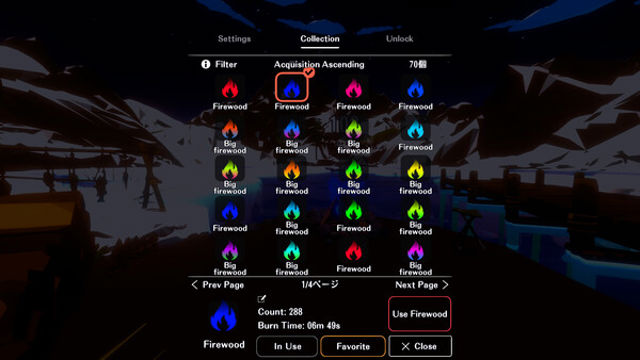 Hình ảnh trong game Campfire with Cat-TENOKE Hình ảnh trong game Campfire with Cat-TENOKE