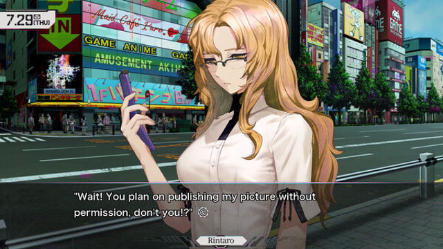 Hình ảnh trong game STEINS GATE RE BOOT-P2P Hình ảnh trong game STEINS GATE RE BOOT-P2P