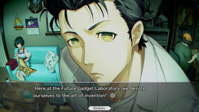 Hình ảnh trong game STEINS GATE RE BOOT-P2P Hình ảnh trong game STEINS GATE RE BOOT-P2P