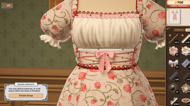 Hình ảnh trong game Dressmaker-GoldBerg Hình ảnh trong game Dressmaker-GoldBerg