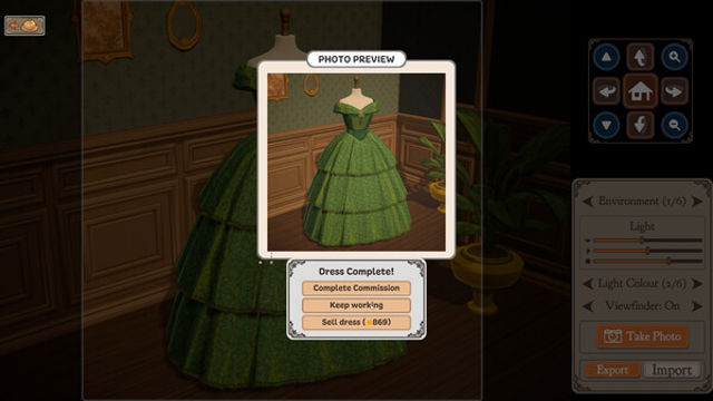 Hình ảnh trong game Dressmaker-GoldBerg Hình ảnh trong game Dressmaker-GoldBerg