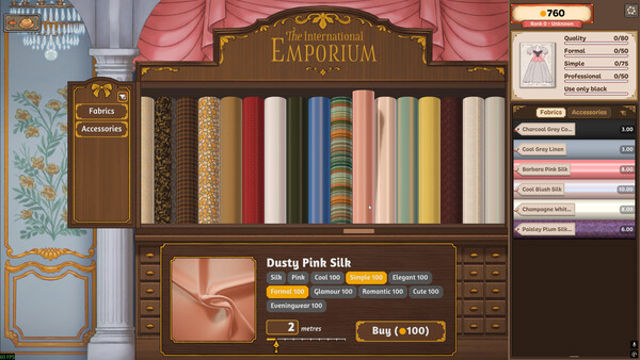Hình ảnh trong game Dressmaker-GoldBerg Hình ảnh trong game Dressmaker-GoldBerg