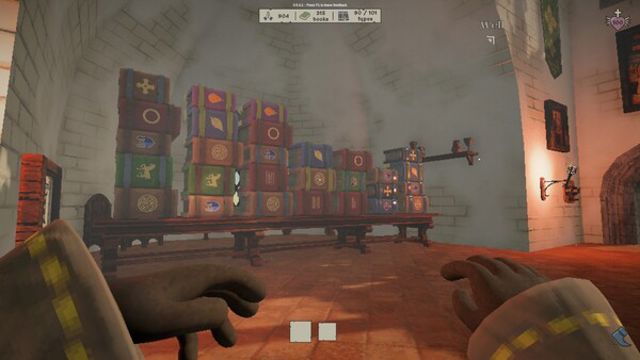 Hình ảnh trong game Monk Took Book-P2P