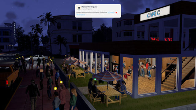 Hình ảnh trong game Cafe Business Manager Early Access
