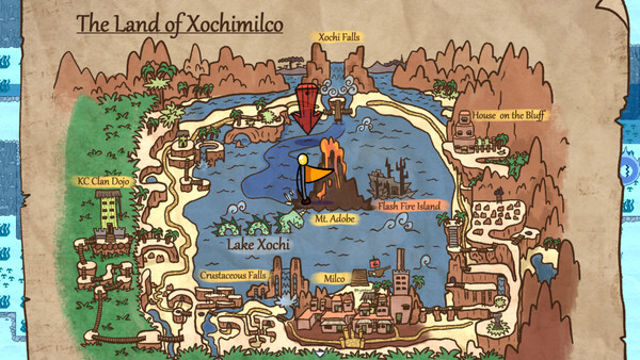 Hình ảnh trong game Axols Quest-TENOKE Hình ảnh trong game Axols Quest-TENOKE