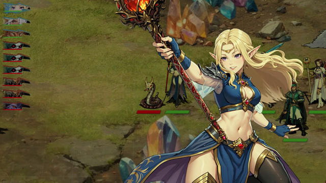 Hình ảnh trong game The Legend of Fancy Realm Remake-TENOKE Hình ảnh trong game The Legend of Fancy Realm Remake-TENOKE