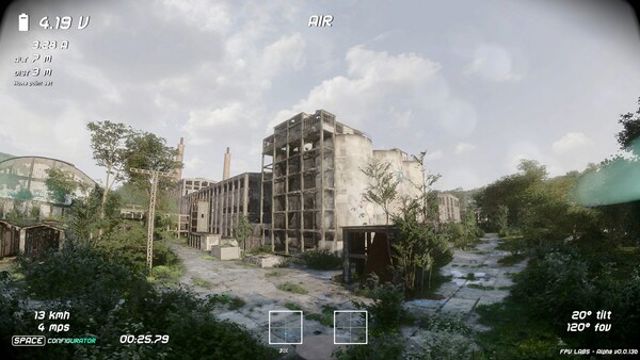 Hình ảnh trong game FPV Labs Drone Simulator Early Access