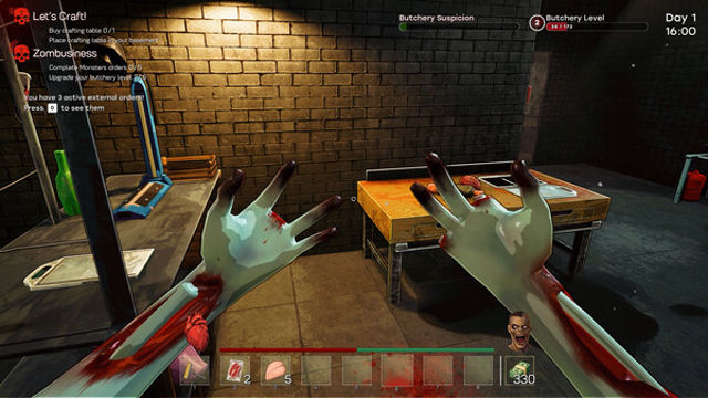 Hình ảnh trong game ZOMBUTCHER Monster Business Simulator-GoldBerg Hình ảnh trong game ZOMBUTCHER Monster Business Simulator-GoldBerg