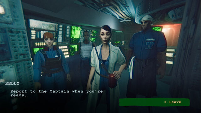 Hình ảnh trong game Static Dread The Submarine-GoldBerg Hình ảnh trong game Static Dread The Submarine-GoldBerg