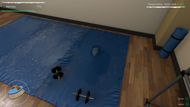Hình ảnh trong game Ultimate Janitor Simulator-GoldBerg
