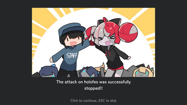 Hình ảnh trong game Holo vs Robo-TENOKE