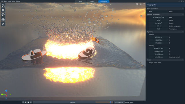 Hình ảnh trong game SpaceSim Early Access Hình ảnh trong game SpaceSim Early Access