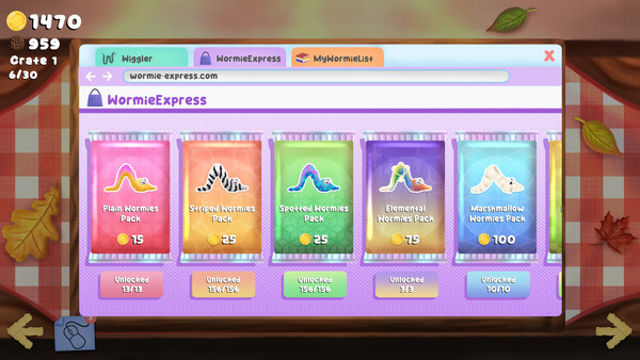 Hình ảnh trong game Wormies Build 23469416