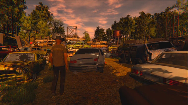 Hình ảnh trong game Testimony Metal Graveyard-GoldBerg